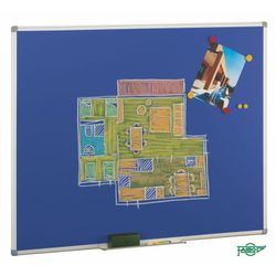Pizarra azul magnética Faibo 122x244cm Acero vitrificado