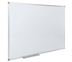 Pizarra Basic. Pizarra blanca magnética de 90 x 120 cm