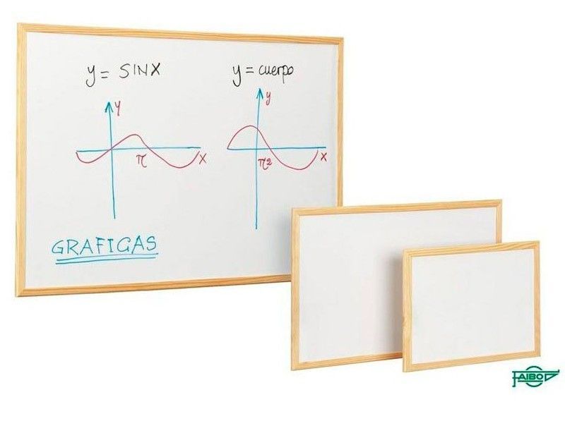 Pizarra blanca económica faibo 502