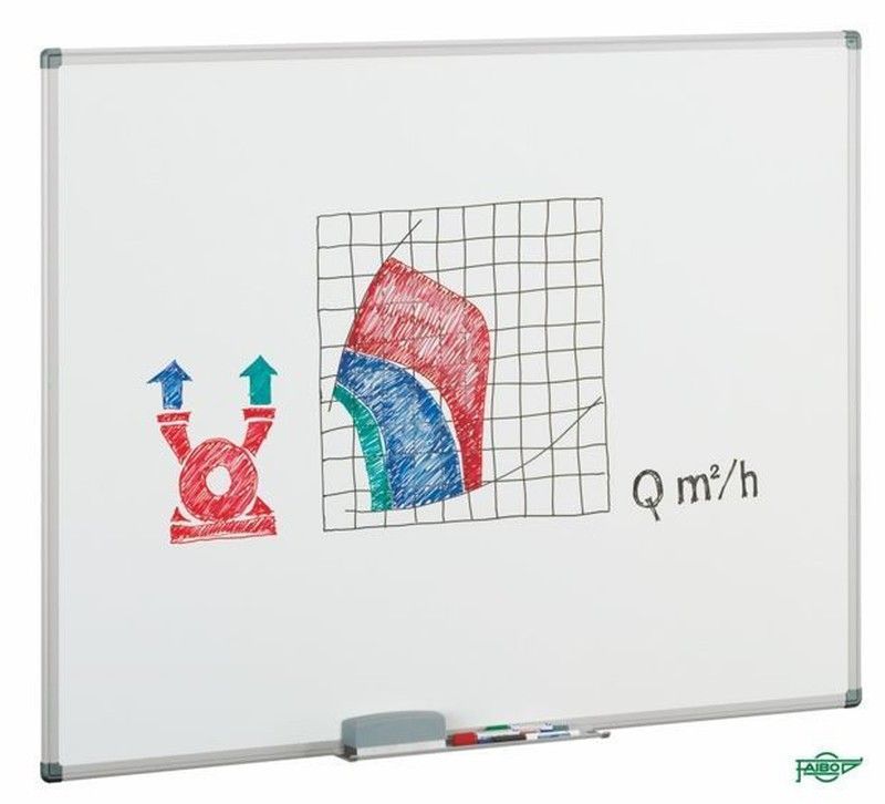 Pizarra blanca estratificada faibo