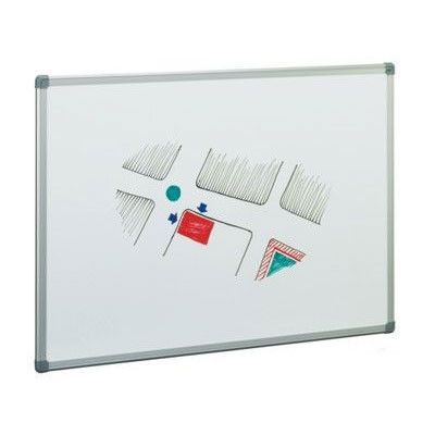 Pizarra blanca estratificada (posterior mate) 60x90 cm