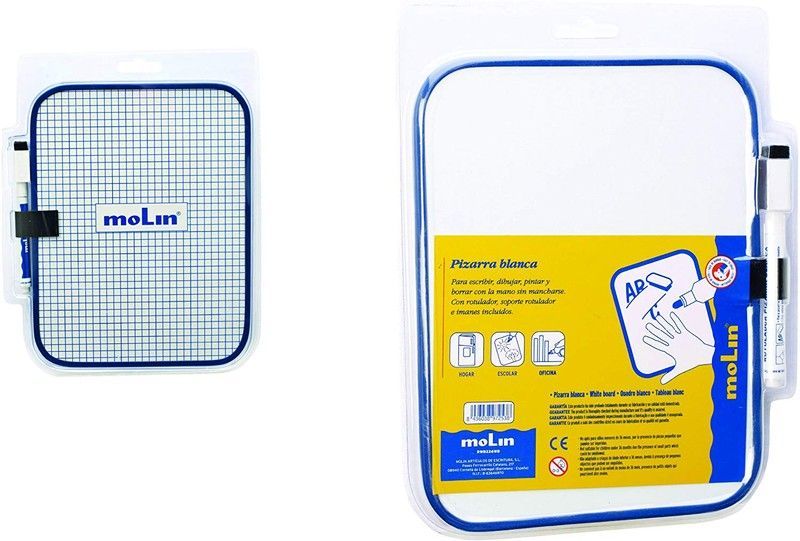 Pizarra blanca magnética 21 x 30 cm