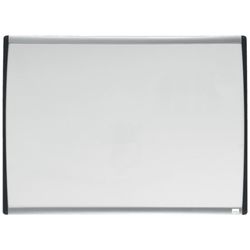 Pizarra blanca magnética pequeña con marco arqueado Nobo 585x430 mm