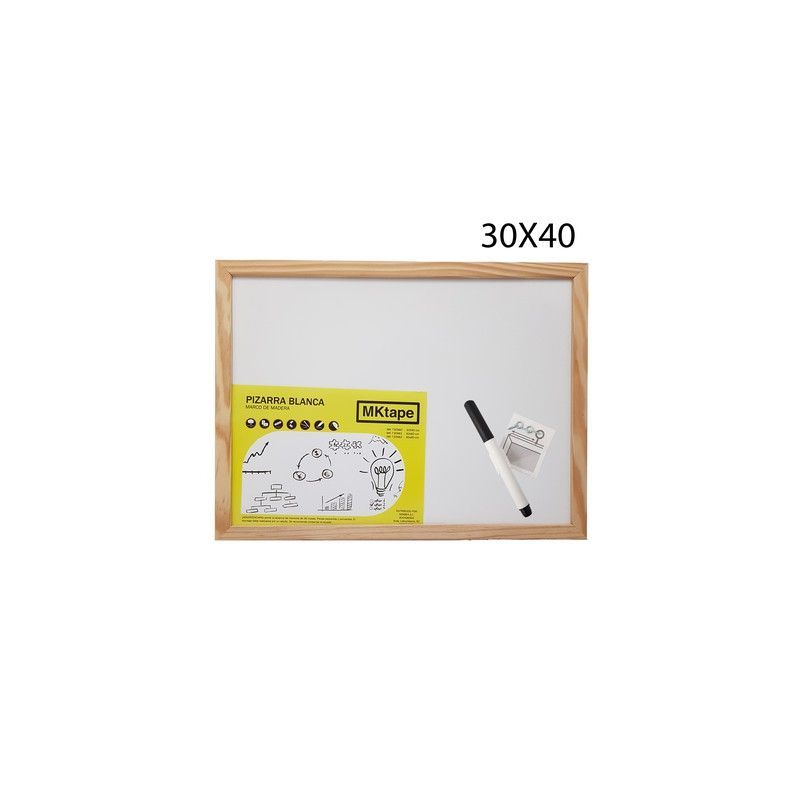 Pizarra blanca MKtape