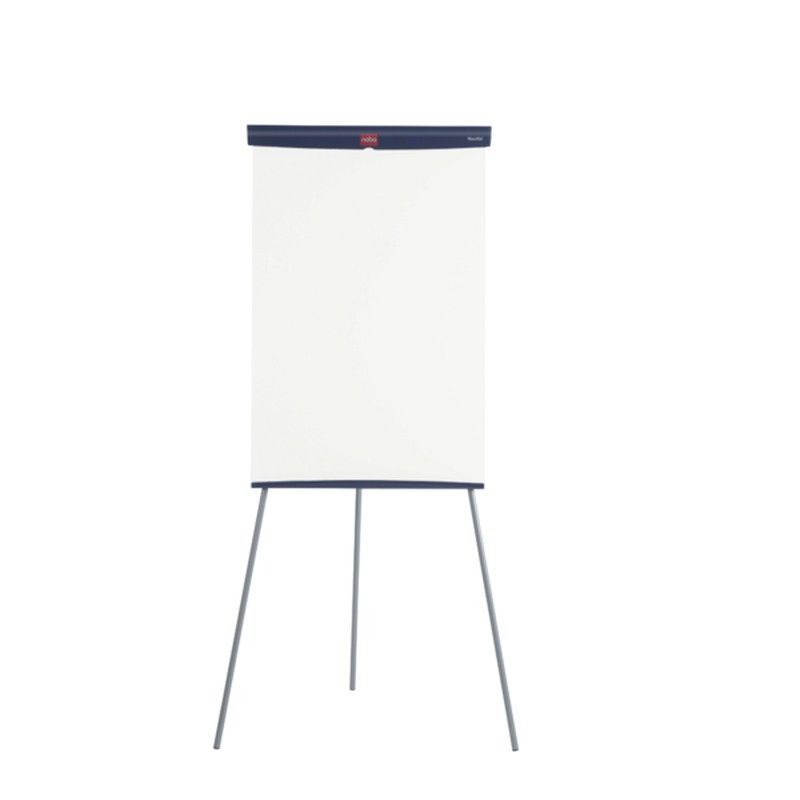 Pizarra caballete de acero envase retail Basic Nobo 2400 × 1200 mm