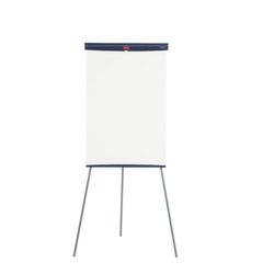Pizarra caballete de acero envase retail Basic Nobo 2400 × 1200 mm