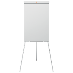 Pizarra caballete NOBO Classic Nano Clean® trípode (envase retail), blanco