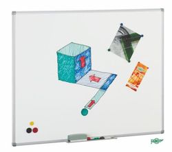 Pizarra de acero vitrificado faibo. Magnética.