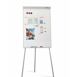 Pizarra de caballete magnética Faibo 70x102 cm con sistema de estabilidad