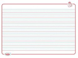 Pizarra de preescritura