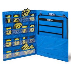 Pizarra de señalizacion a piloto Sparco (completa).