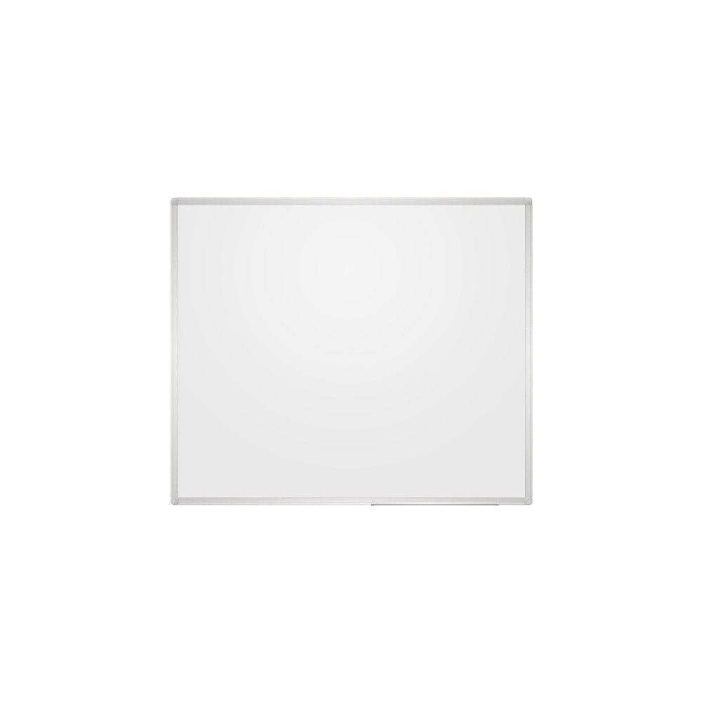 Pizarra Doble Cara Vitrificada Blanca con Marco de Aluminio 120x90