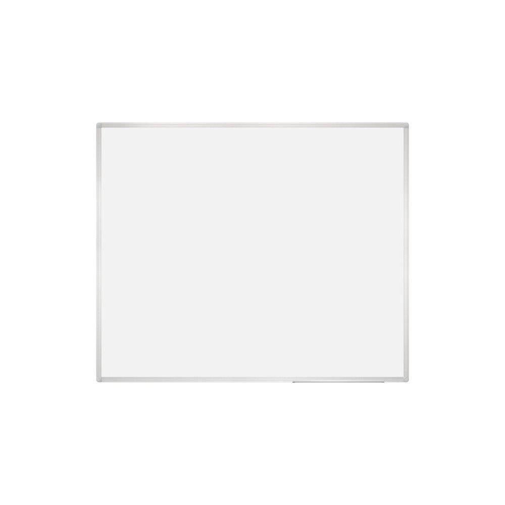 Pizarra Doble Cara Vitrificada Blanca con Marco de Aluminio 150x120