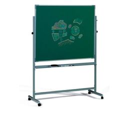 Pizarra estratificada 2 superficies verde y pentagrama 122x150 cm