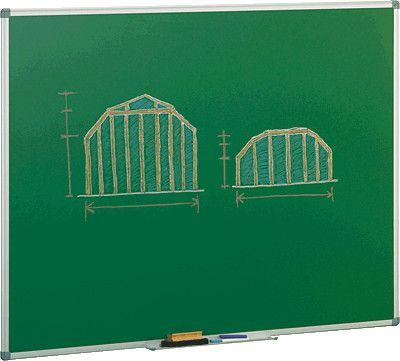 Pizarra estratificada verde Faibo 122x300cm