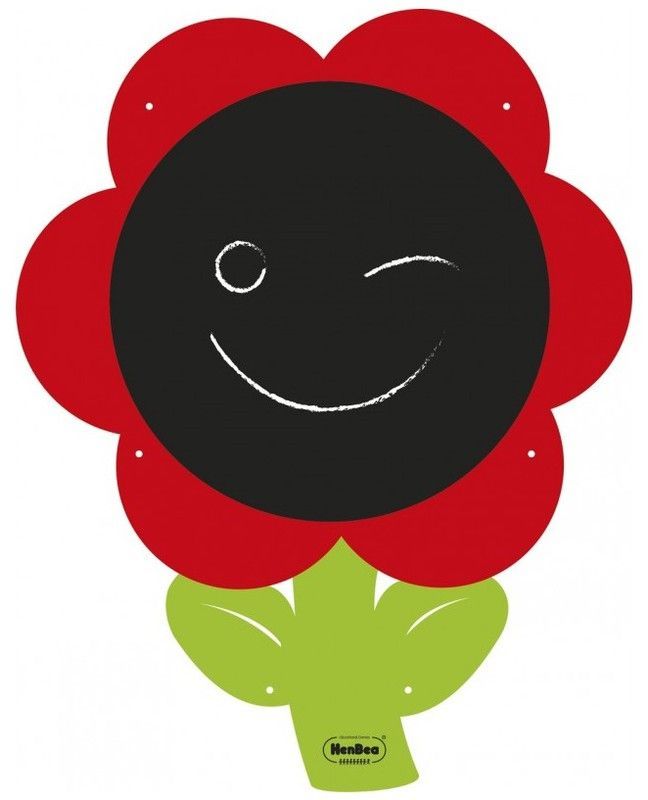 Pizarra Gigante flor