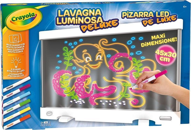 Pizarra Led Deluxe - Crayola