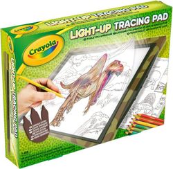 Pizarra Mágica De Dinosaurios Led Deluxe - Crayola