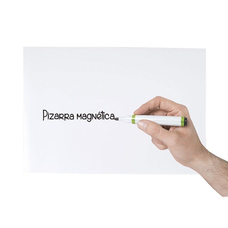 Pizarra magnética EHL. Iman Pizarra Pvc Blanca 210X305Mm Ehl