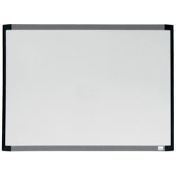 Pizarra magnética NOBO 585X430 mm, marco colores surtidos (blanco, gris o negro)