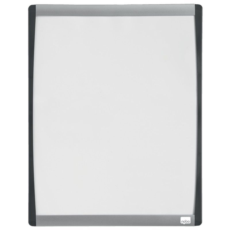 Pizarra  magnética NOBO con marco arqueado 355x280 mm
