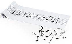 Pizarra magnética Removable Pentagram Board Not