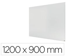 Pizarra modular NOBO Infinity acero lacado 1200x900 mm, blanco