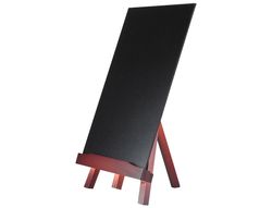 Pizarra Negra Liderpapel Caballete de Madera con Superficie para Rotuladores Tipo Tiza 22X35Cm