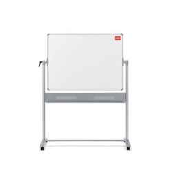 Pizarra NOBO BASIC melamina móvi1500X1200 mm, blanco