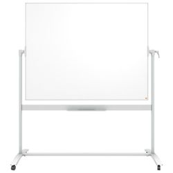 Pizarra NOBO Classic acero vitrificado móvil 1500X1200 mm, blanco