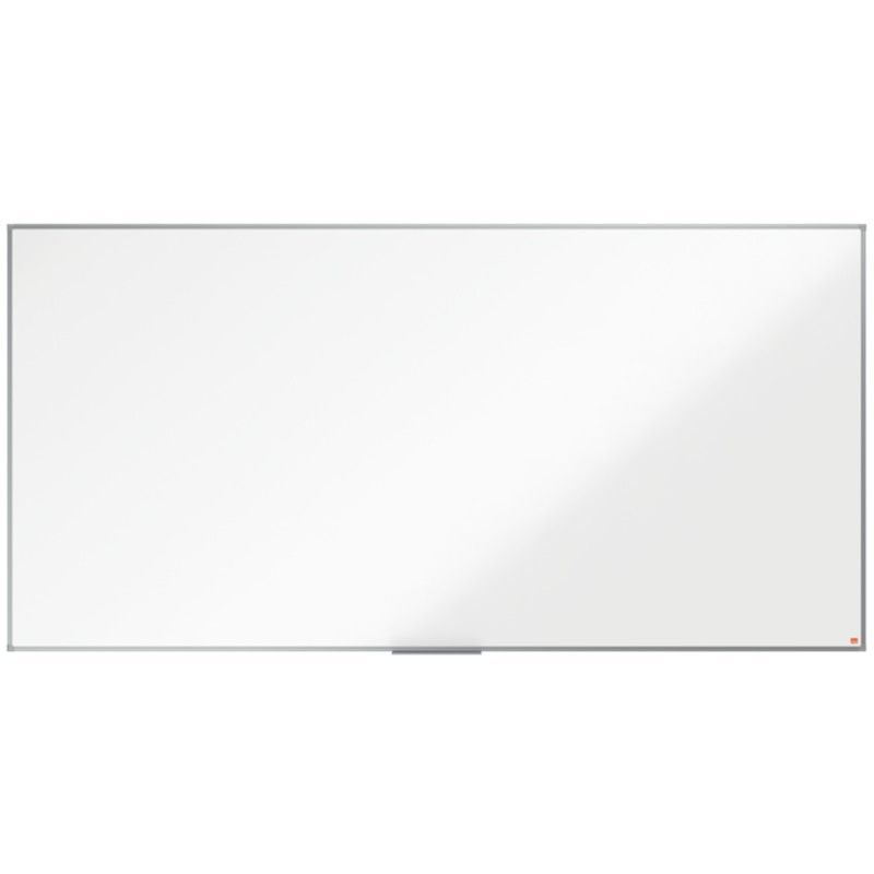 Pizarra NOBO Essence acero lacado 2400X1200mm, blanco