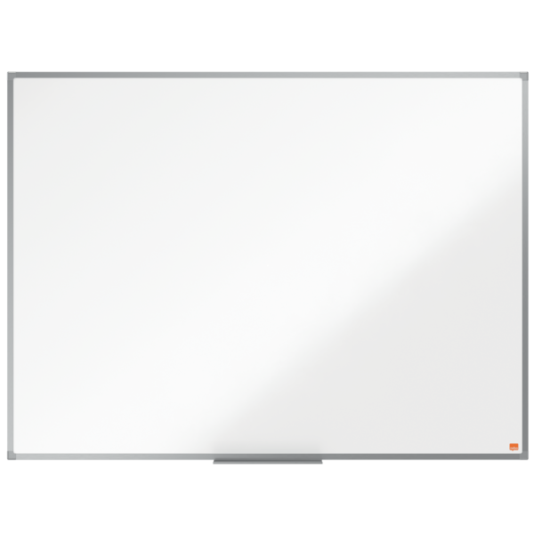 Pizarra NOBO Essence acero vitrificado 1200X900mm, blanco (retail)