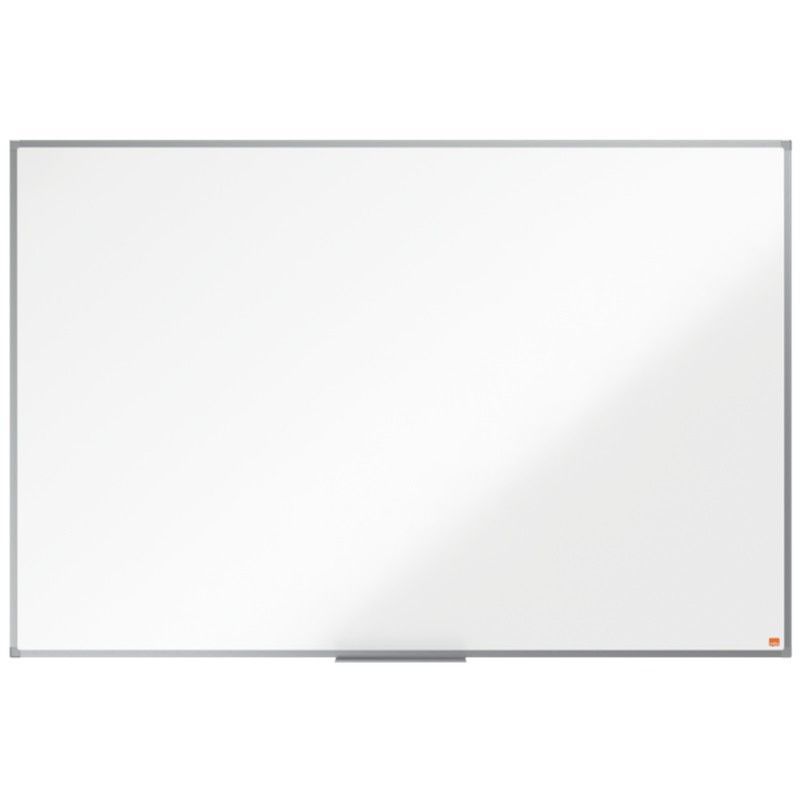 Pizarra NOBO Essence acero vitrificado 1500X1000mm, blanco