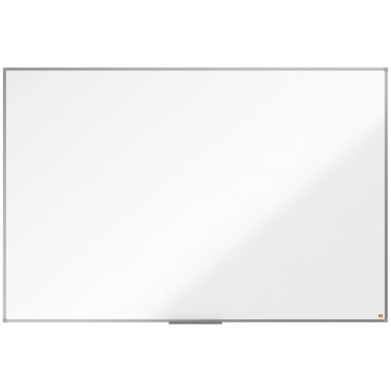 Pizarra NOBO Essence acero vitrificado 1800X1200mm, blanco