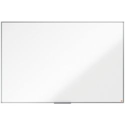 Pizarra NOBO Essence acero vitrificado 1800X1200mm, blanco