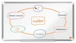 Pizarra panorámica acero vitrificado