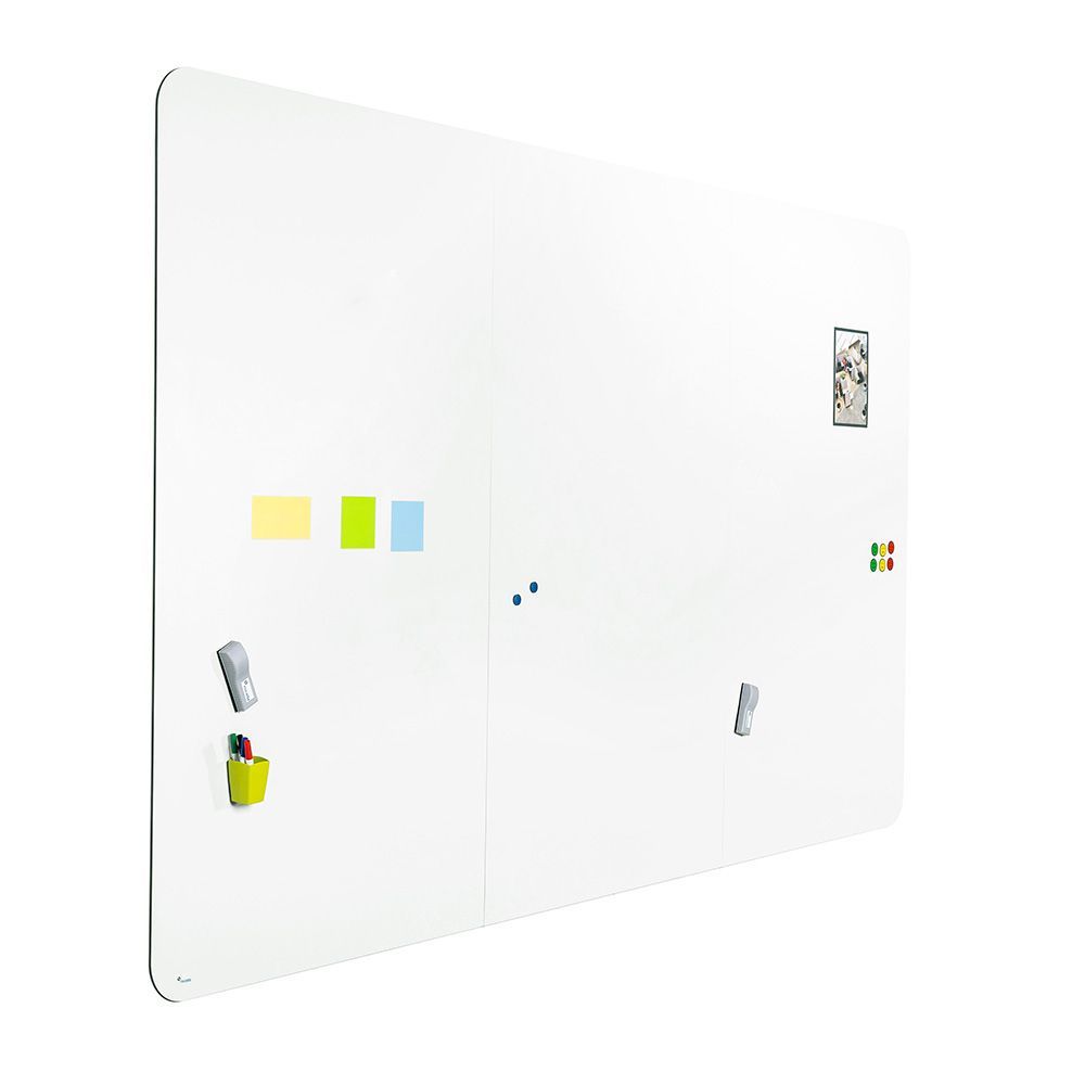 Pizarra sin marco Skin Ceramic  de acero vitrificado. 2 tamaños