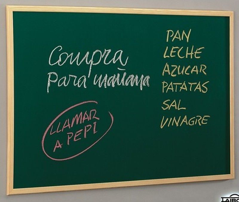 Pizarra verde económica faibo 503