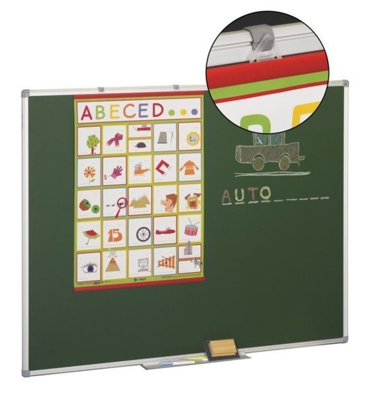 Pizarra verde estratificada faibo. 6 tamaños