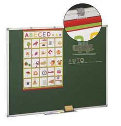 Pizarra verde estratificada faibo. 6 tamaños