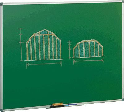 Pizarra verde Faibo estratificada 122x244 cm