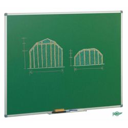 Pizarra verde semi brillo Faibo 122x100 estratificada