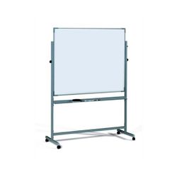 Pizarra volteable estratificada 2 caras escritura blanca/verde 122x100 cm