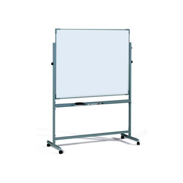 Pizarra volteable estratificada 2 caras escritura blanca/verde 122x200 cm