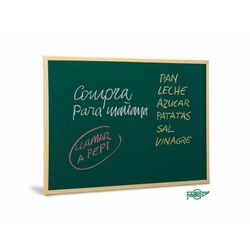 Pizarras verdes económicas uso Faibo medidas 30 x 40 cm (pack 20 unidades)