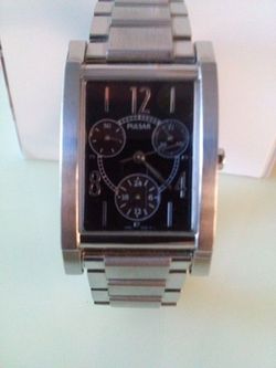 PK8001X Reloj Pulsar caballero multifunción