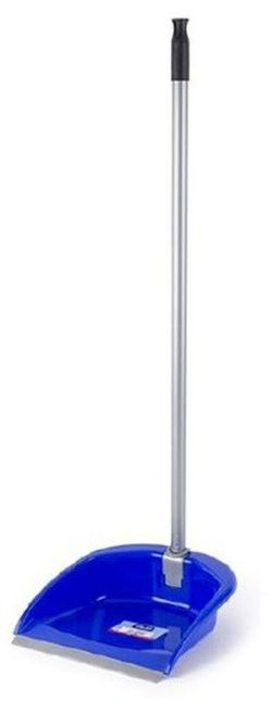 Pla Recogedor Pleg. Palo Rosca Azul R319