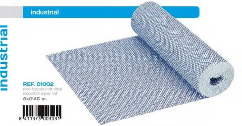 Pla Rollo Bayeta Indust. 8 Mtx46 R01002