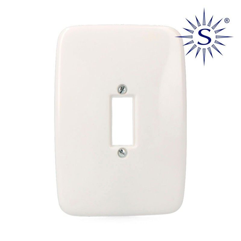 Placa 1 elemento grande s-estrella envasada