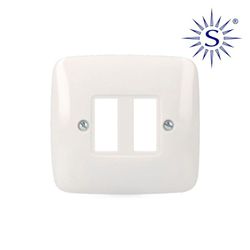 Placa 2 elementos pequeña s-estrella envasada